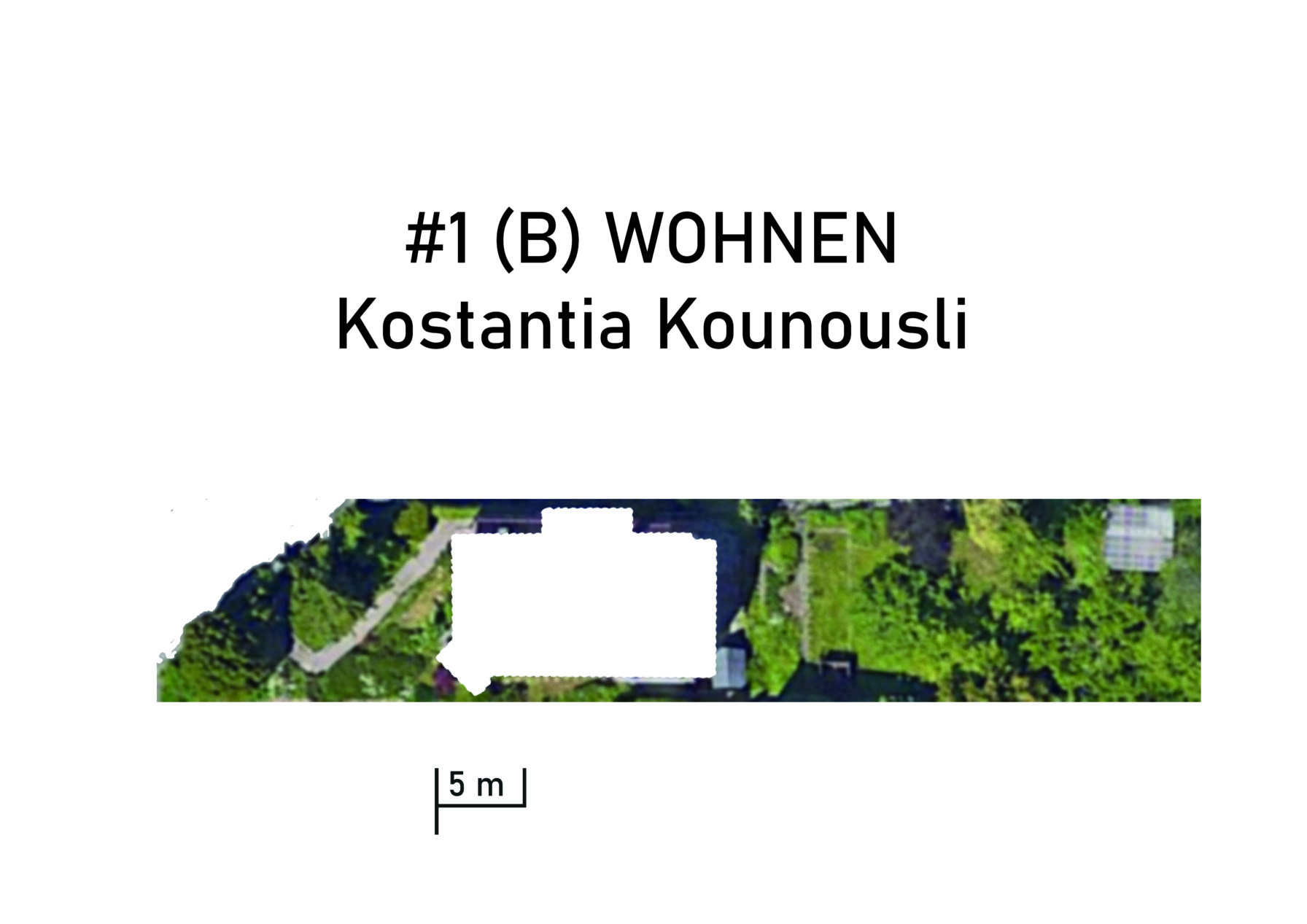 #1 WOHNEN? (B) -Kostantia Kounousli